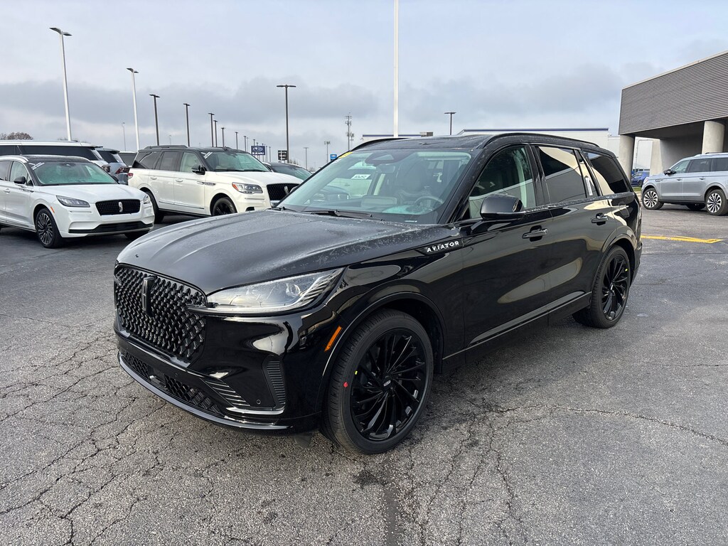 New 2026 Lincoln Aviator Reserve SUV