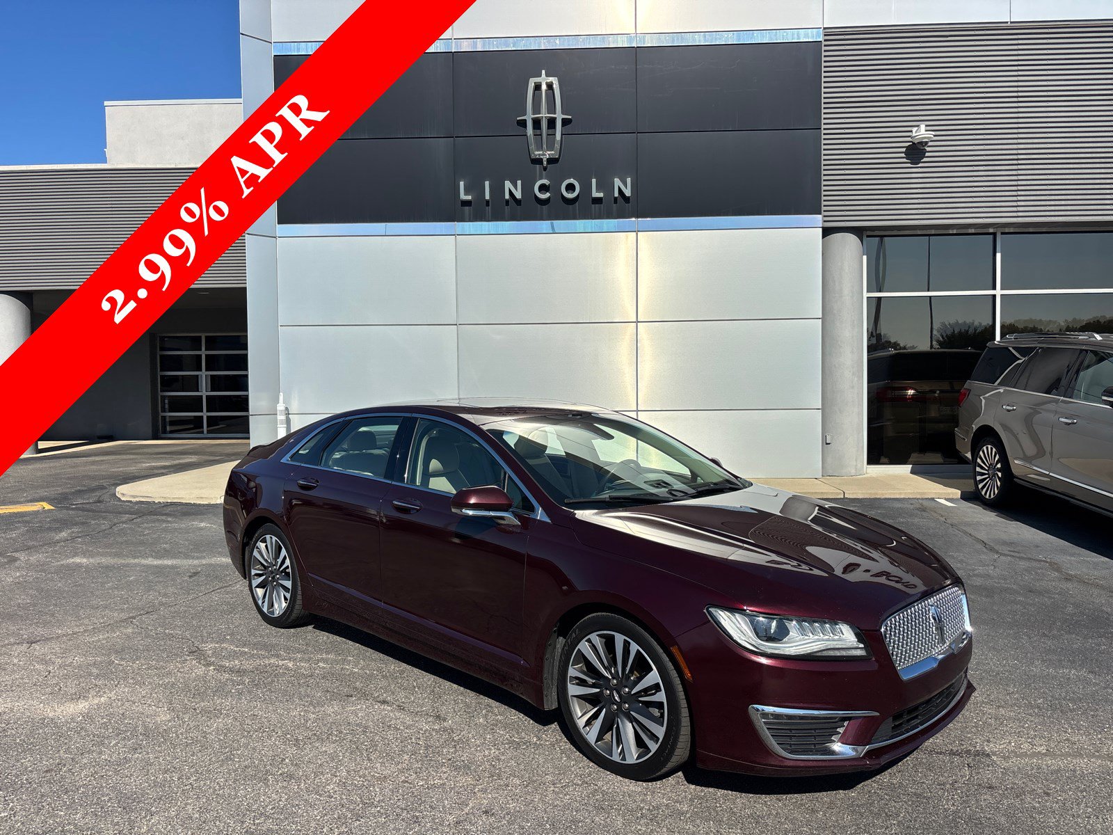 2018 Lincoln MKZ
