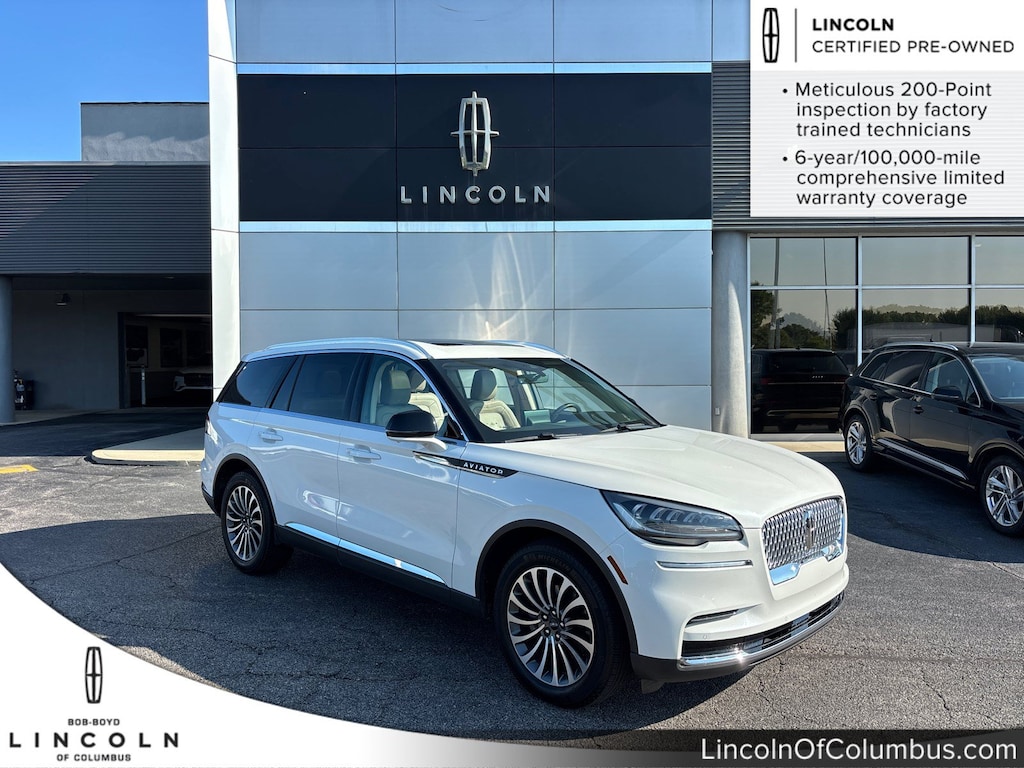 Certified 2022 Lincoln Aviator Reserve SUV