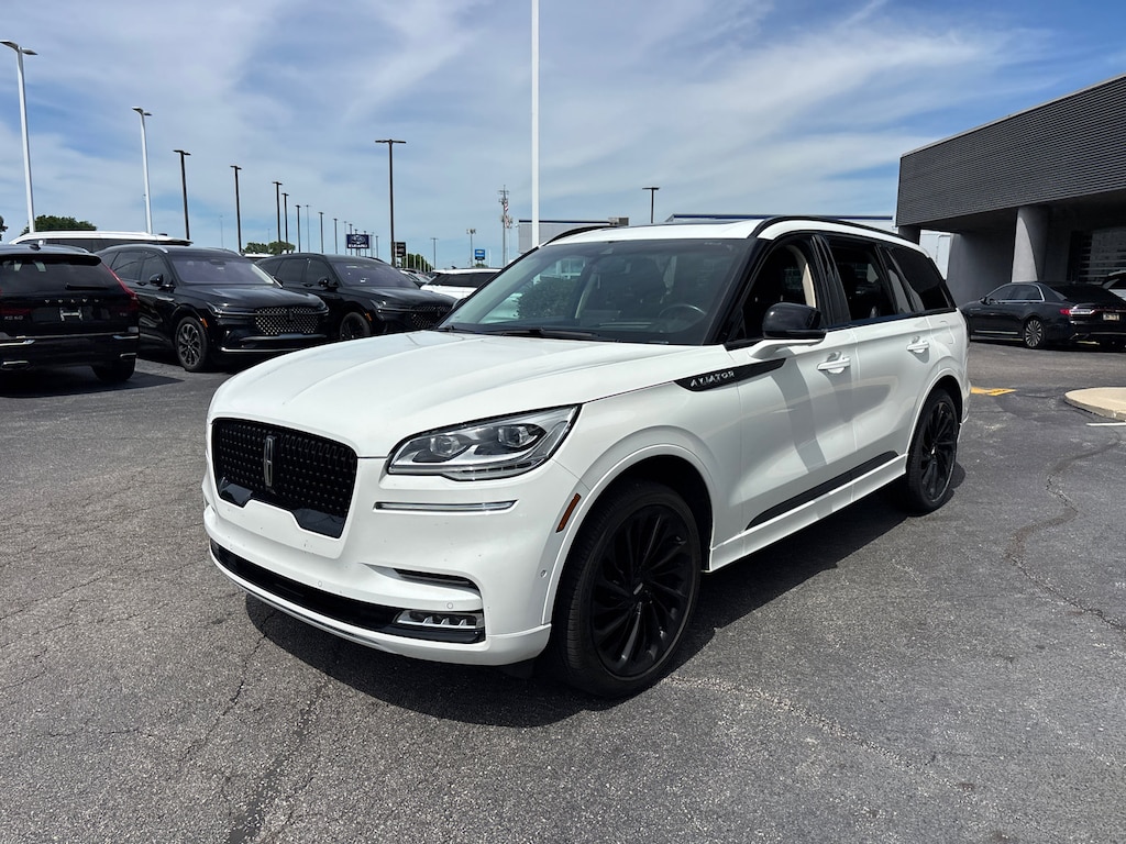 Certified 2022 Lincoln Aviator Reserve SUV