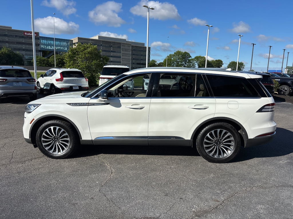 Certified 2020 Lincoln Aviator Reserve SUV