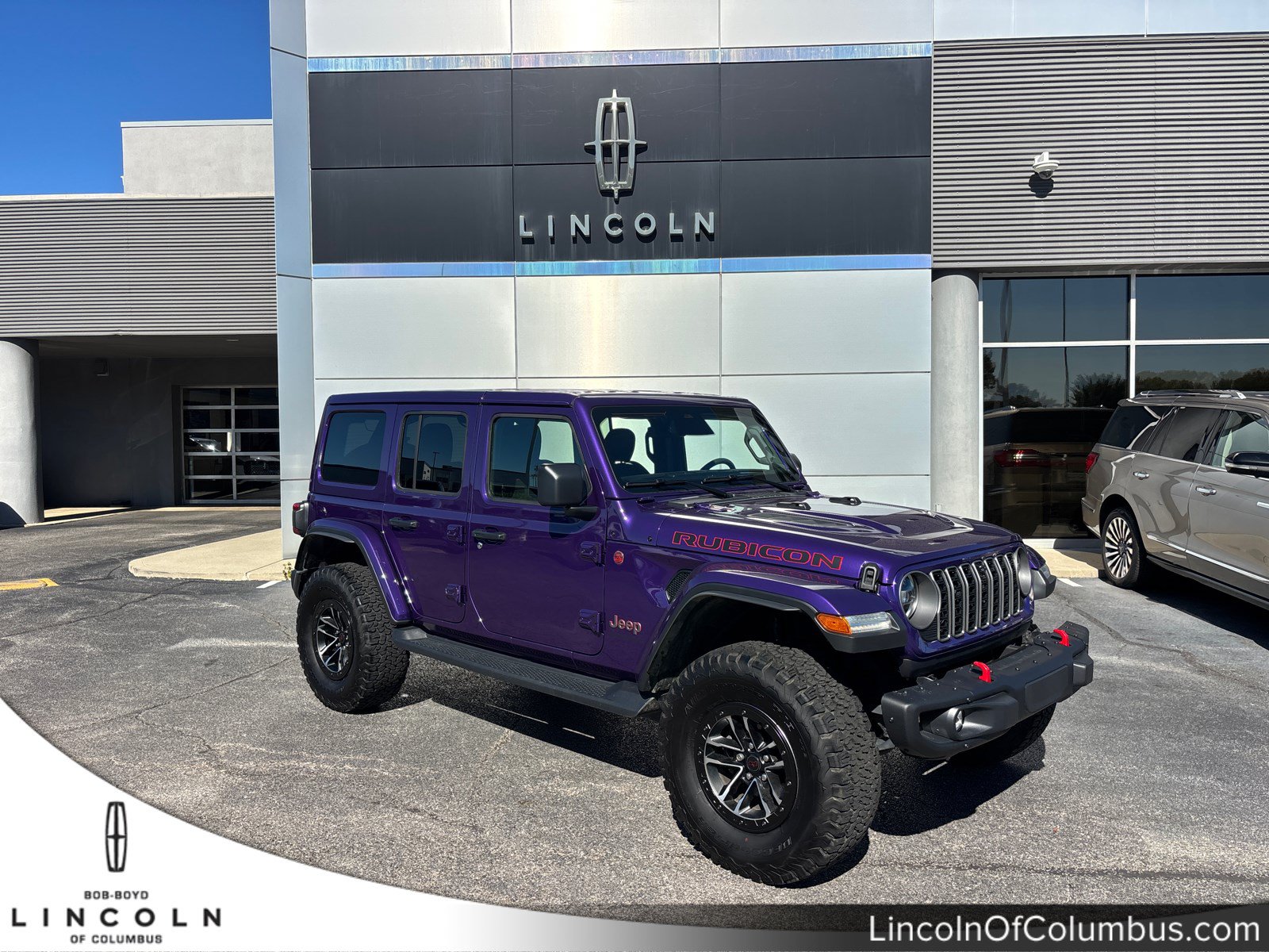 Used 2026 Jeep Wrangler Rubicon X SUV