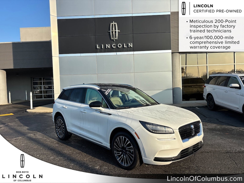 Certified 2022 Lincoln Corsair Standard SUV