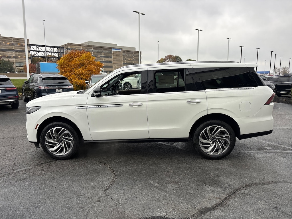 New 2025 Lincoln Navigator Reserve SUV