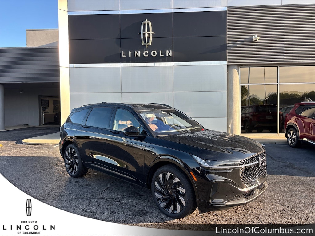 New 2026 Lincoln Nautilus Reserve CROSSOVERS