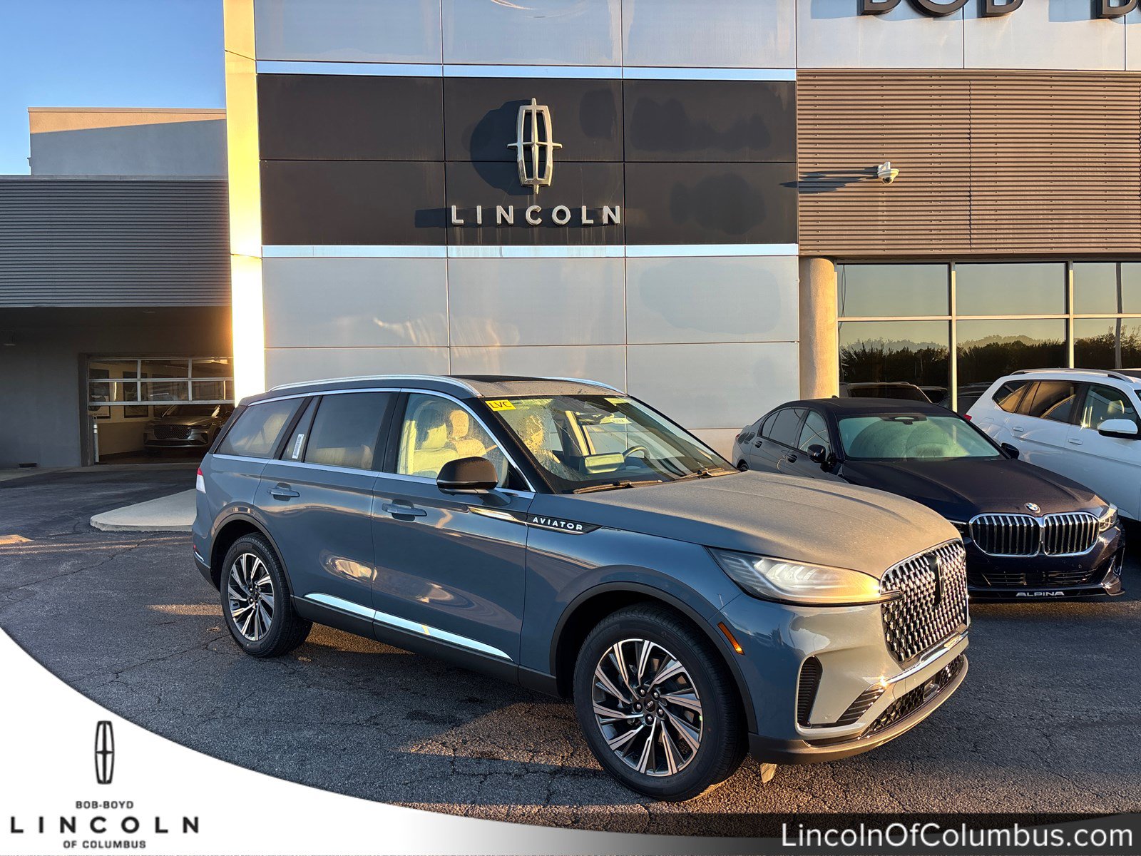 2027 Lincoln Aviator