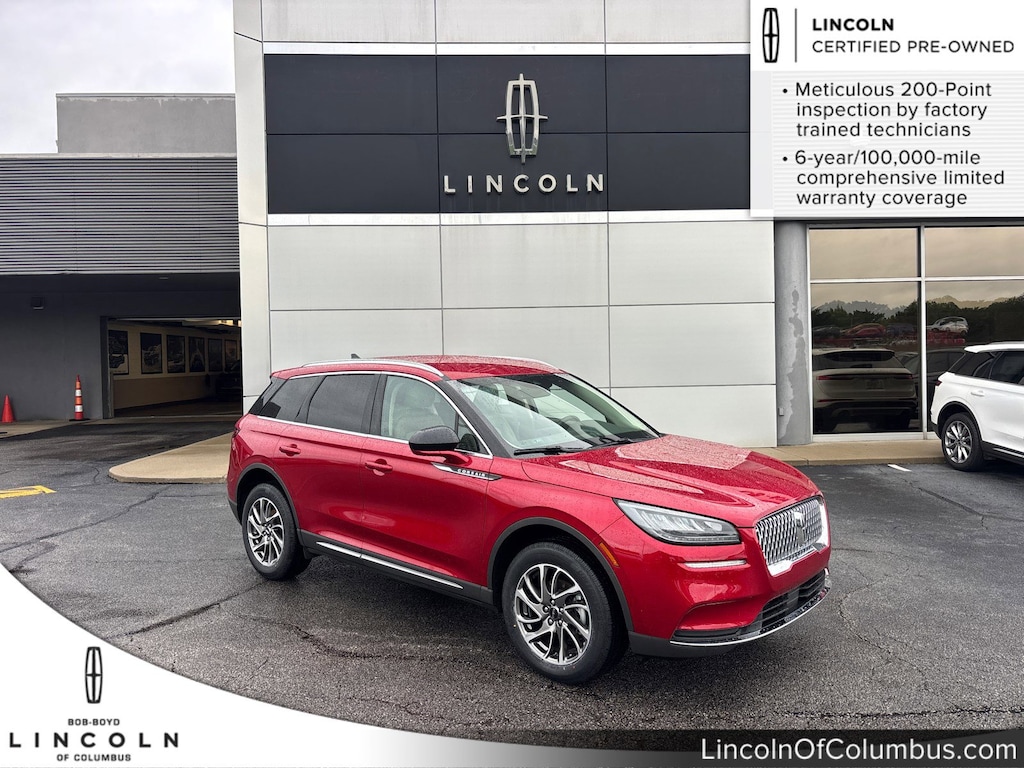 Certified 2022 Lincoln Corsair Standard SUV