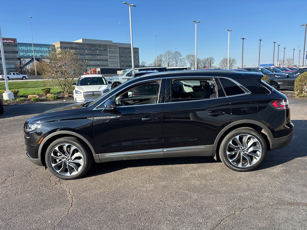 Certified 2022 Lincoln Nautilus Reserve SUV