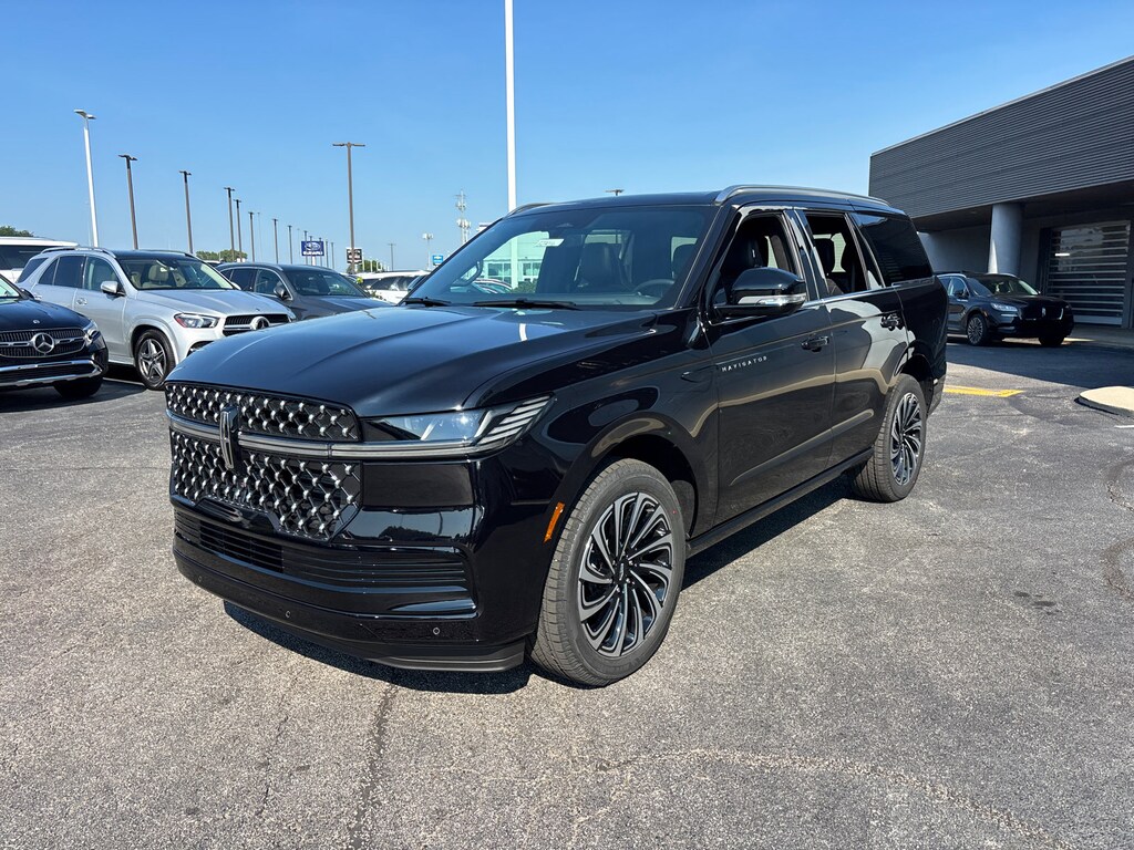 New 2027 Lincoln Navigator Black Label SUV