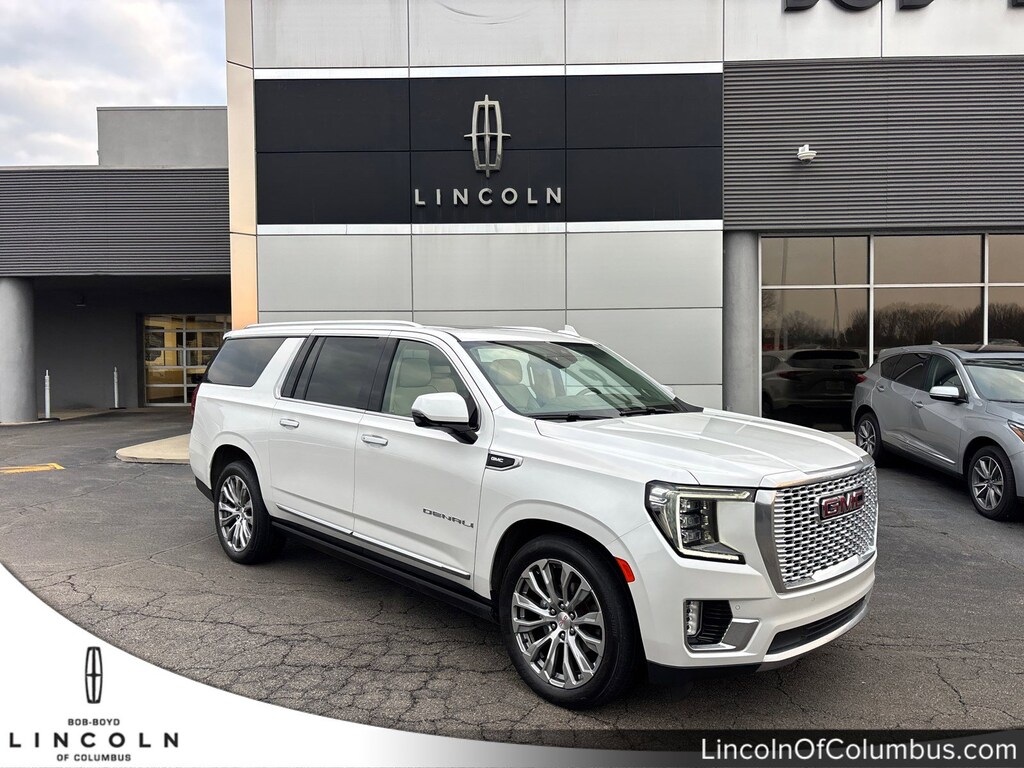 Used 2021 GMC Yukon XL Denali SUV
