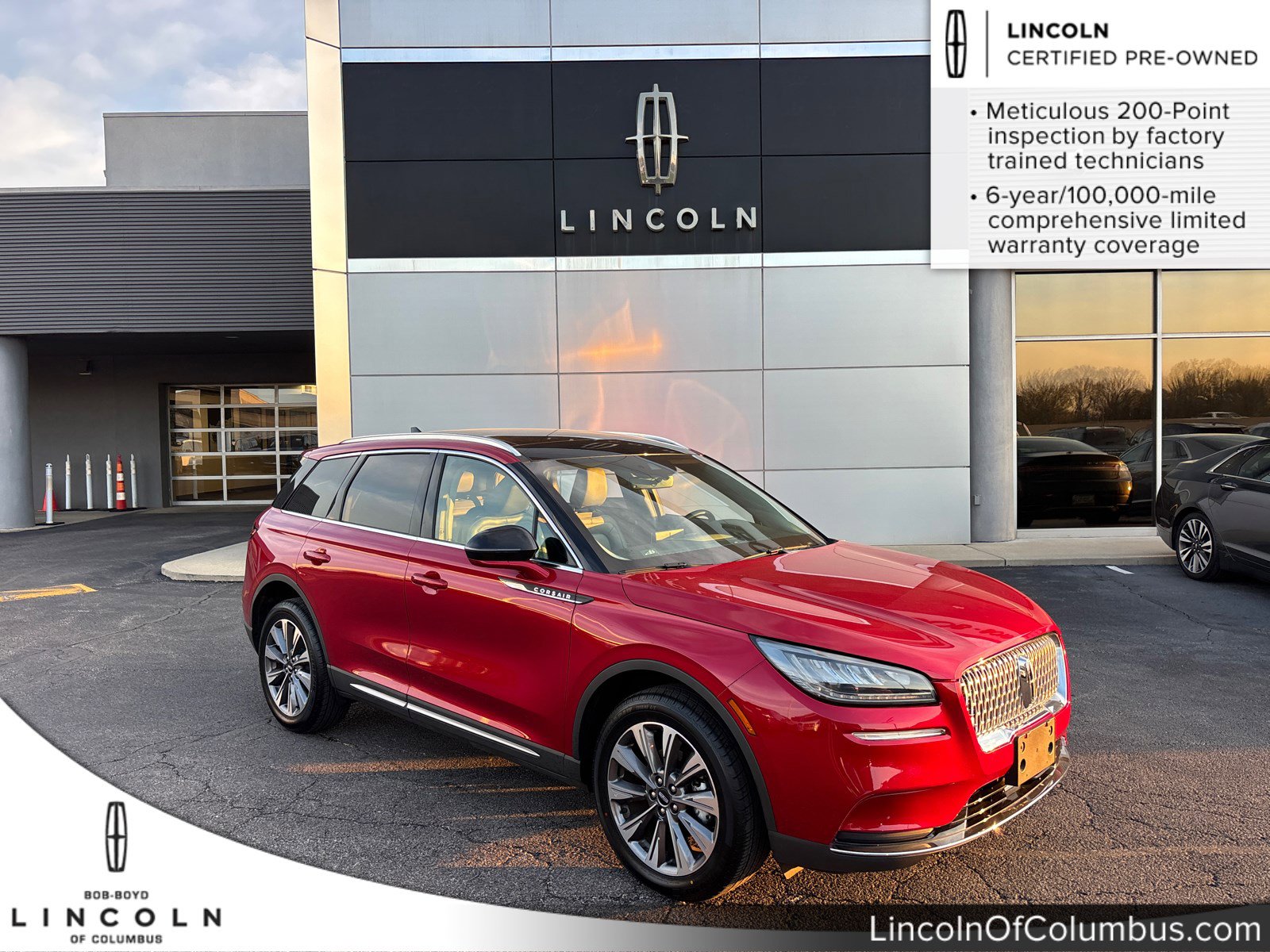 2022 Lincoln Corsair