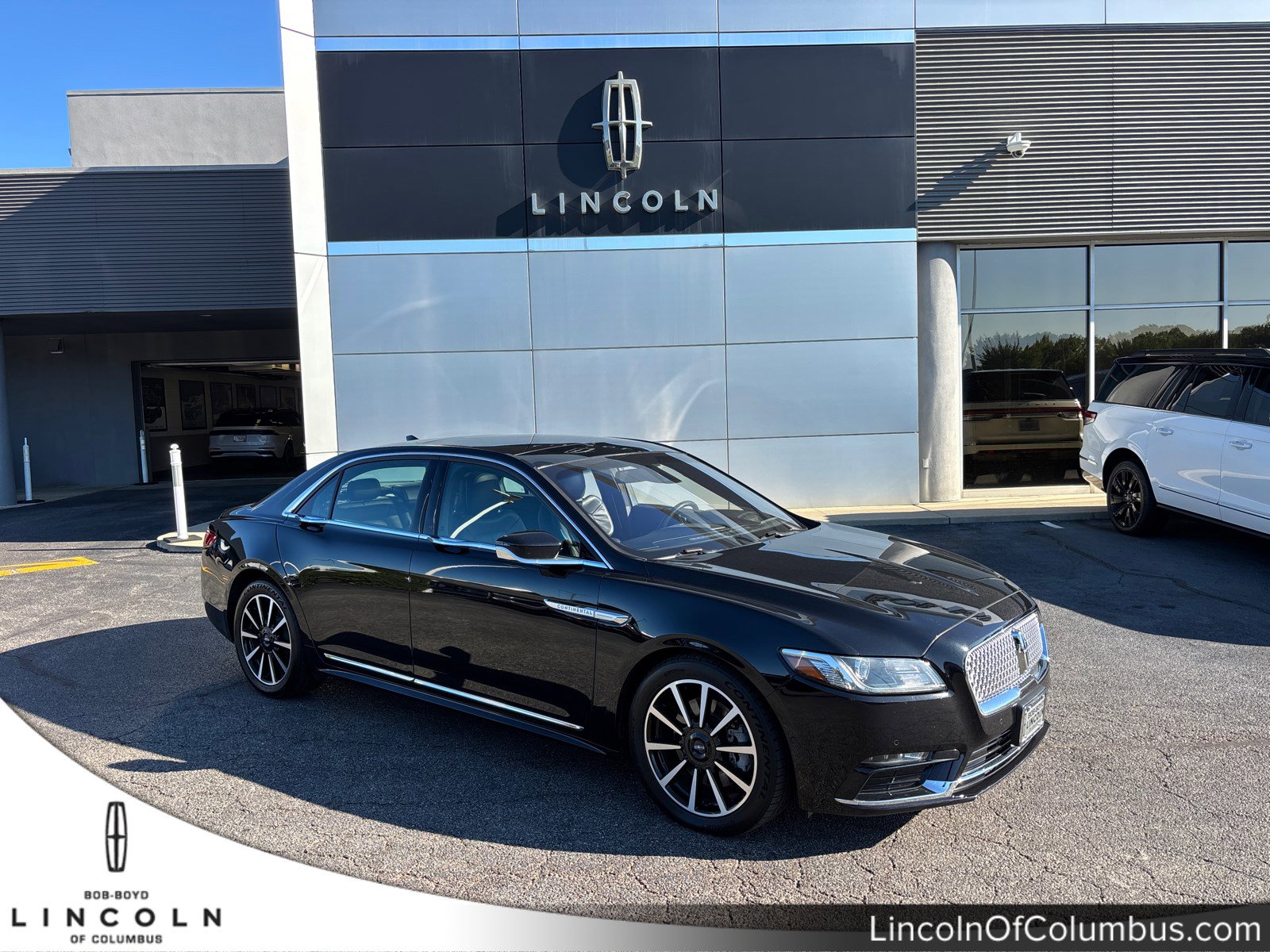 2020 Lincoln Continental Sedan 