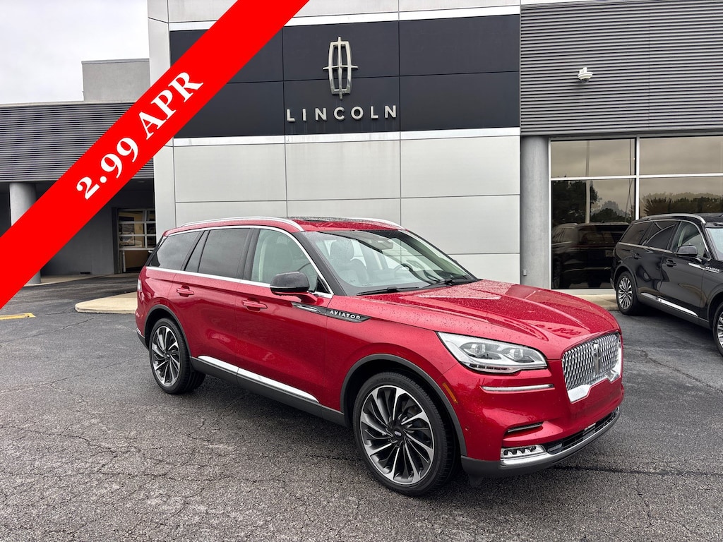 Certified 2021 Lincoln Aviator Reserve SUV