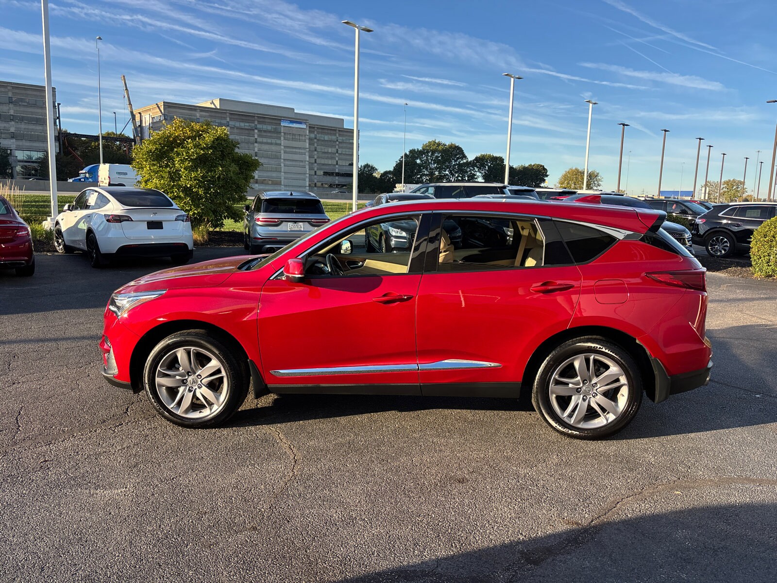 2021 Acura RDX Advance photo 4
