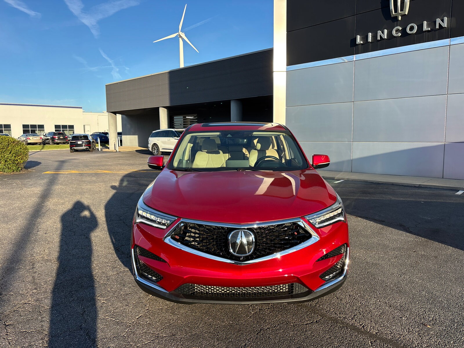 2021 Acura RDX Advance photo 2