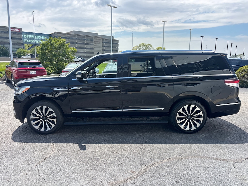 Certified 2024 Lincoln Navigator L Reserve SUV