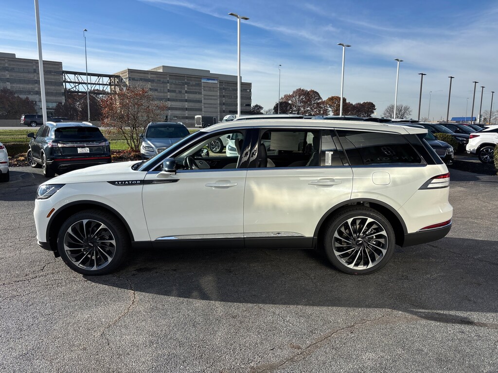 New 2026 Lincoln Aviator Reserve SUV