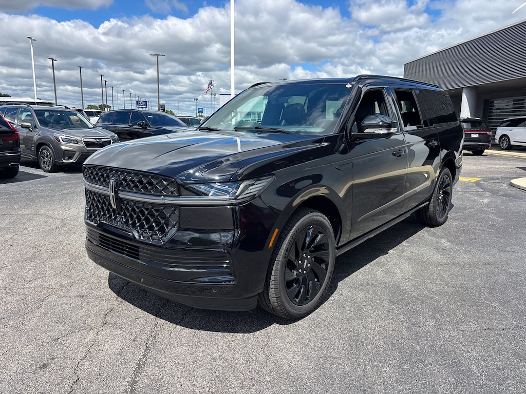 New 2026 Lincoln Navigator L Reserve SUV