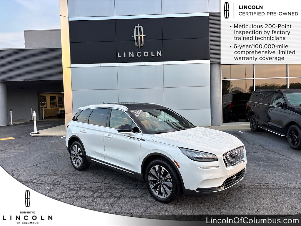 Certified 2022 Lincoln Corsair Reserve SUV