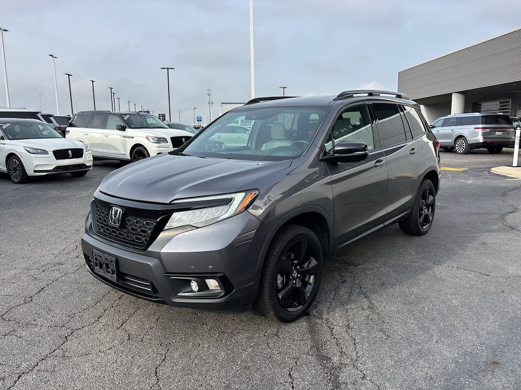 Used 2019 Honda Passport Elite SUV