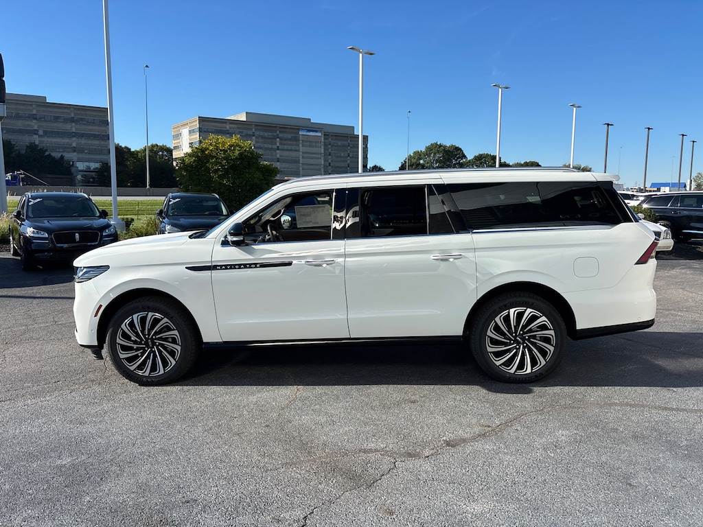 New 2025 Lincoln Navigator L Black Label SUV