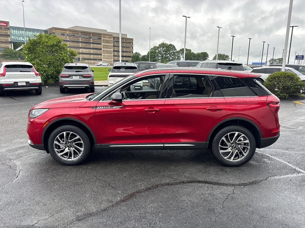 Certified 2022 Lincoln Corsair Standard SUV