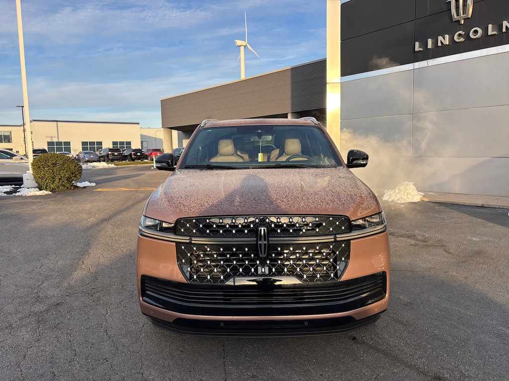 New 2025 Lincoln Navigator Black Label SUV