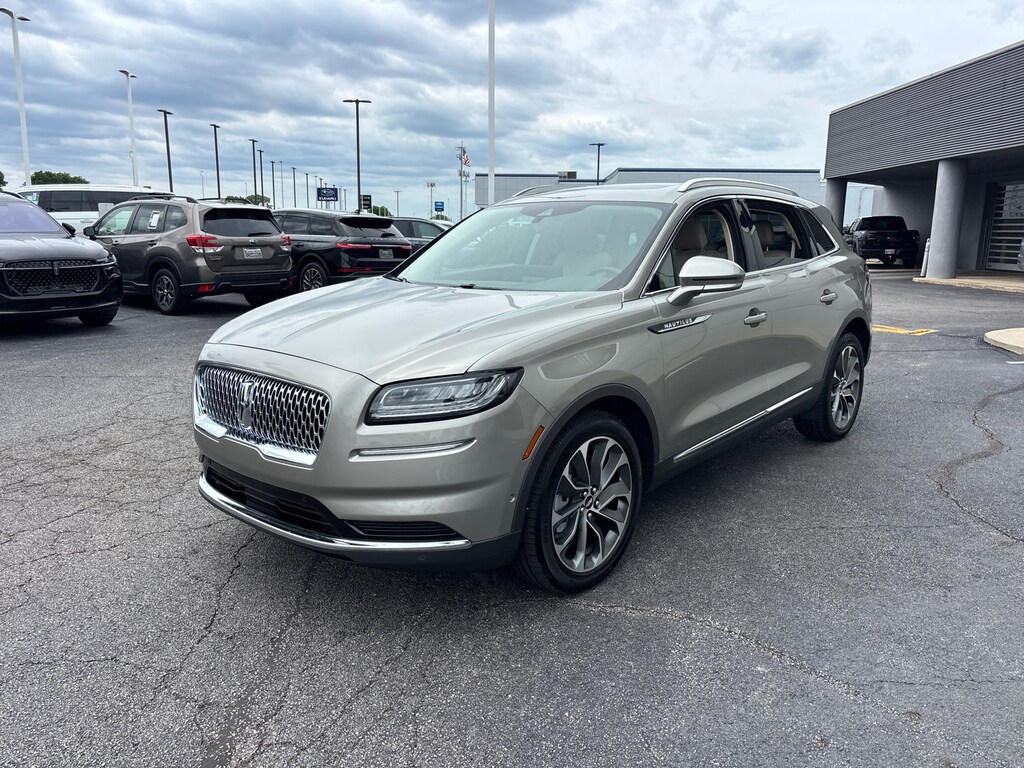 Certified 2023 Lincoln Nautilus Reserve SUV