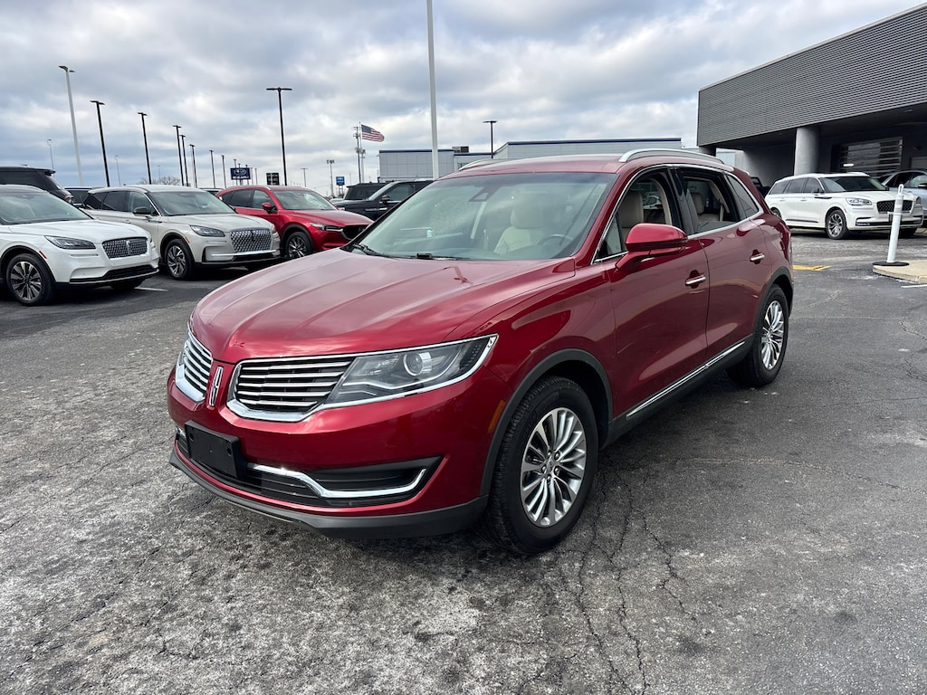 Used 2018 Lincoln MKX Select SUV