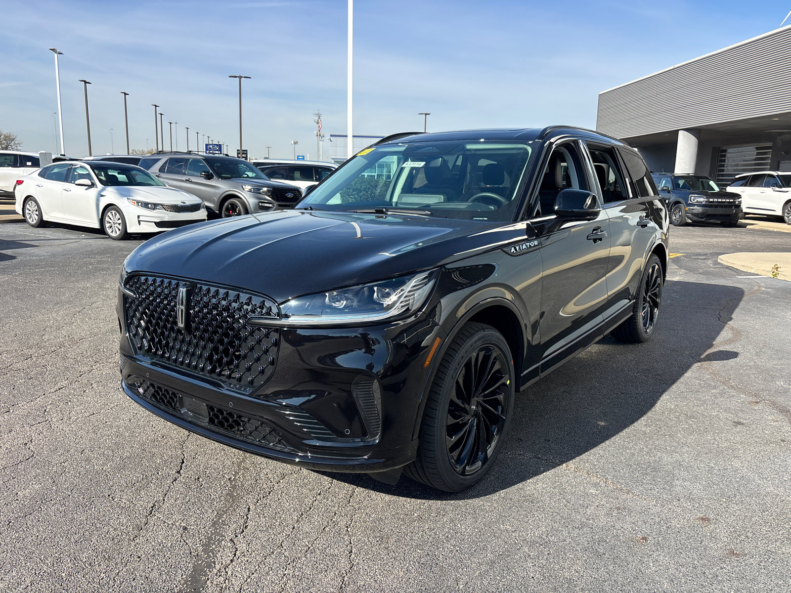New 2027 Lincoln Aviator Reserve SUV