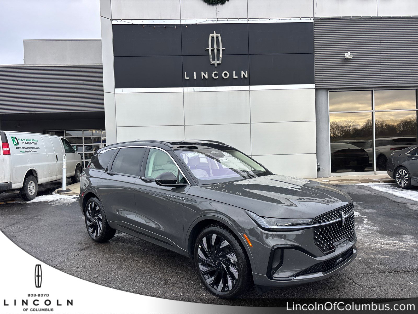 2026 Lincoln Nautilus Black Label's photo