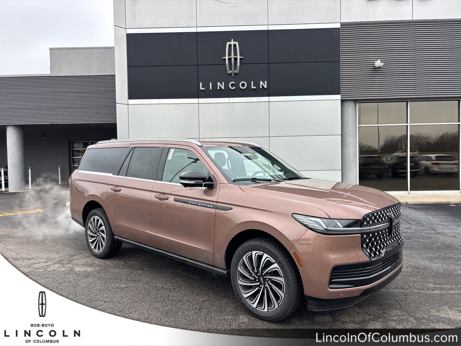 lastページ New 2026 Lincoln Navigator L For Sale at Bob-Boyd Lincoln, Inc