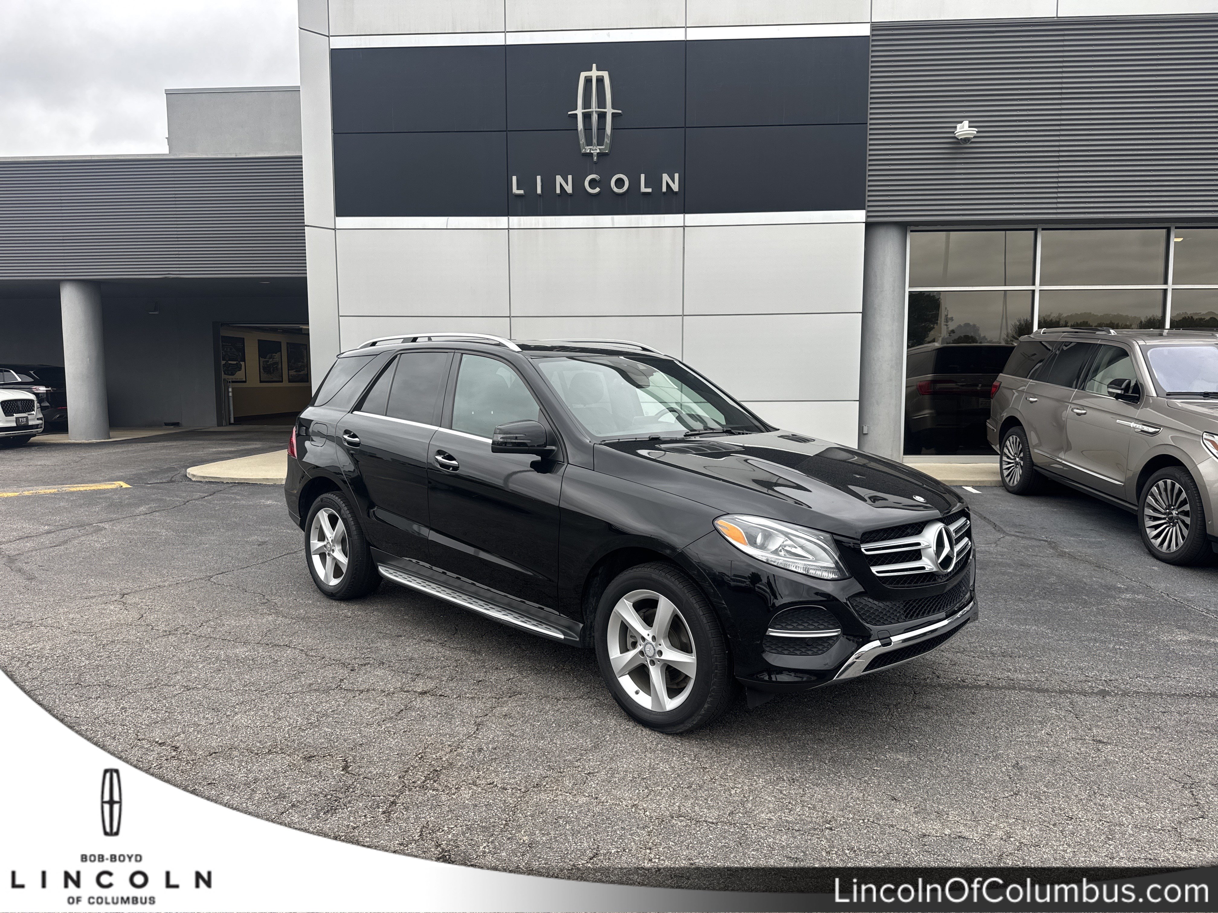 2016 Mercedes-Benz GLE