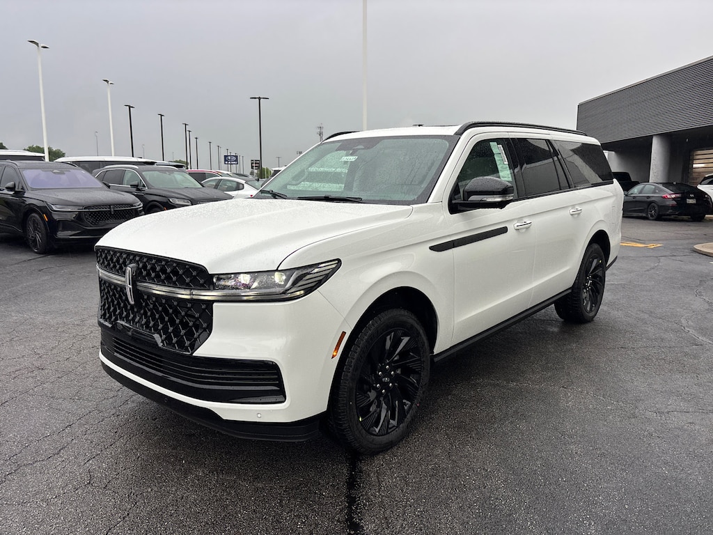 New 2026 Lincoln Navigator L Reserve SUV