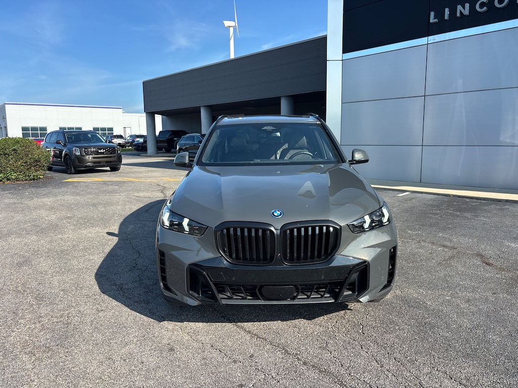 Used 2025 BMW X5 xDrive50e SUV