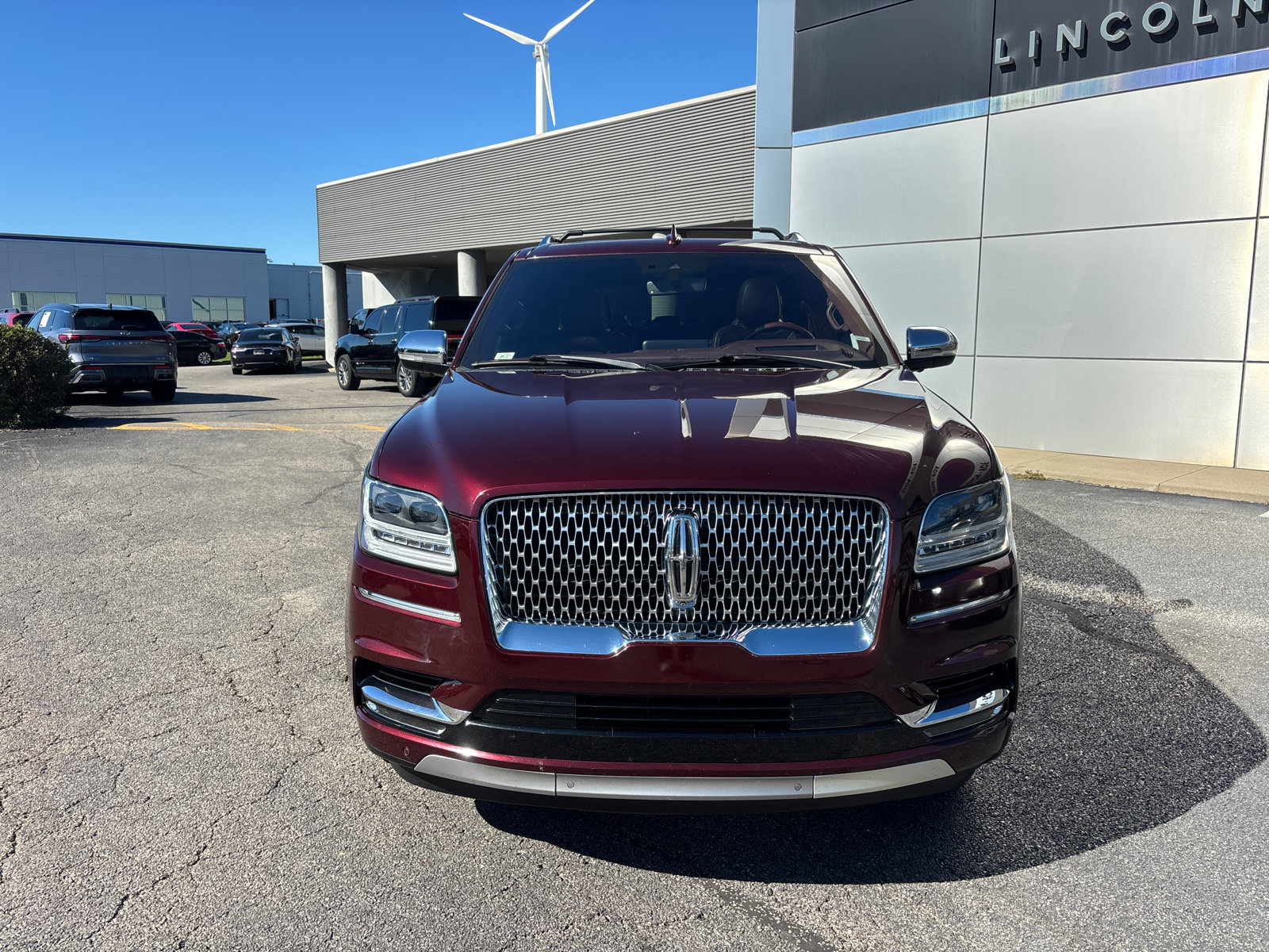 Certified 2018 Lincoln Navigator L Black Label SUV