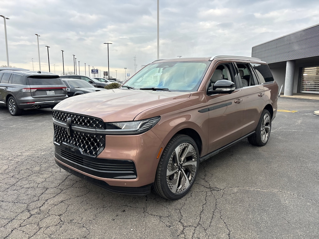 New 2026 Lincoln Navigator Black Label SUV
