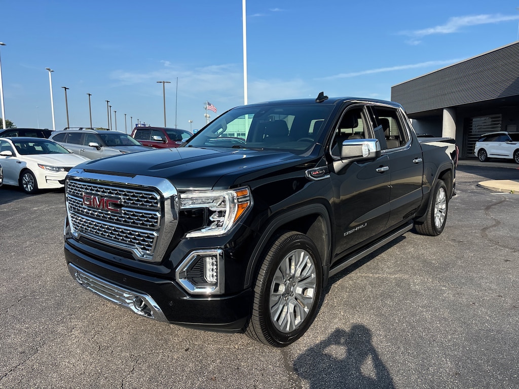 Used 2022 GMC Sierra 1500 Limited Denali Truck Crew Cab