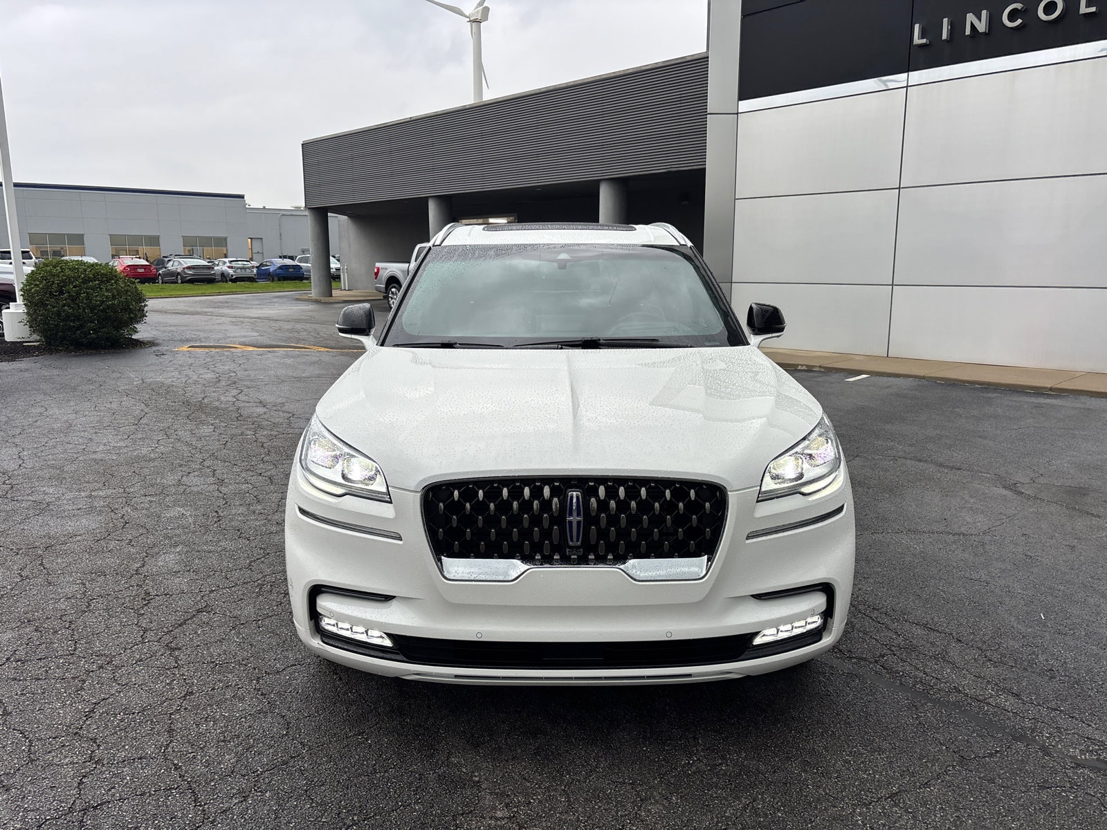 Used 2020 Lincoln Aviator Grand Touring with VIN 5LMYJ8XY9LGL35448 for sale in Columbus, OH