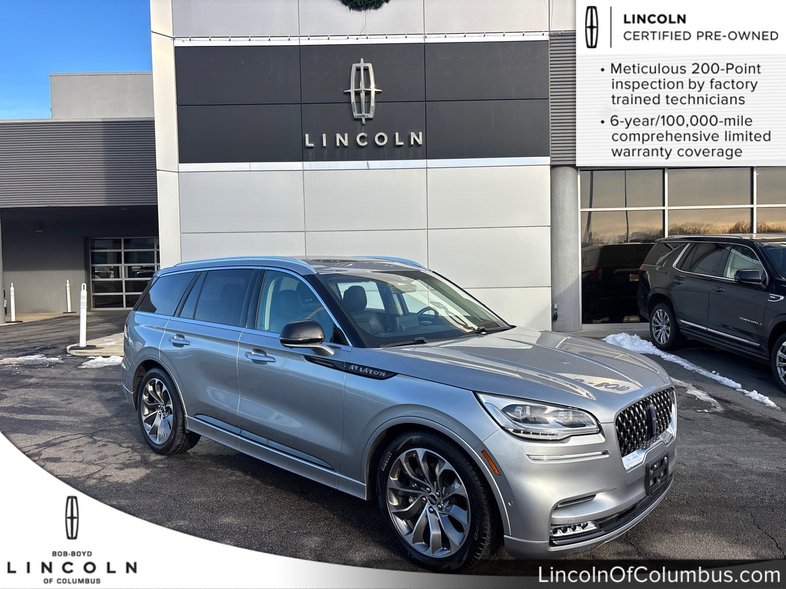 2020 Lincoln Aviator