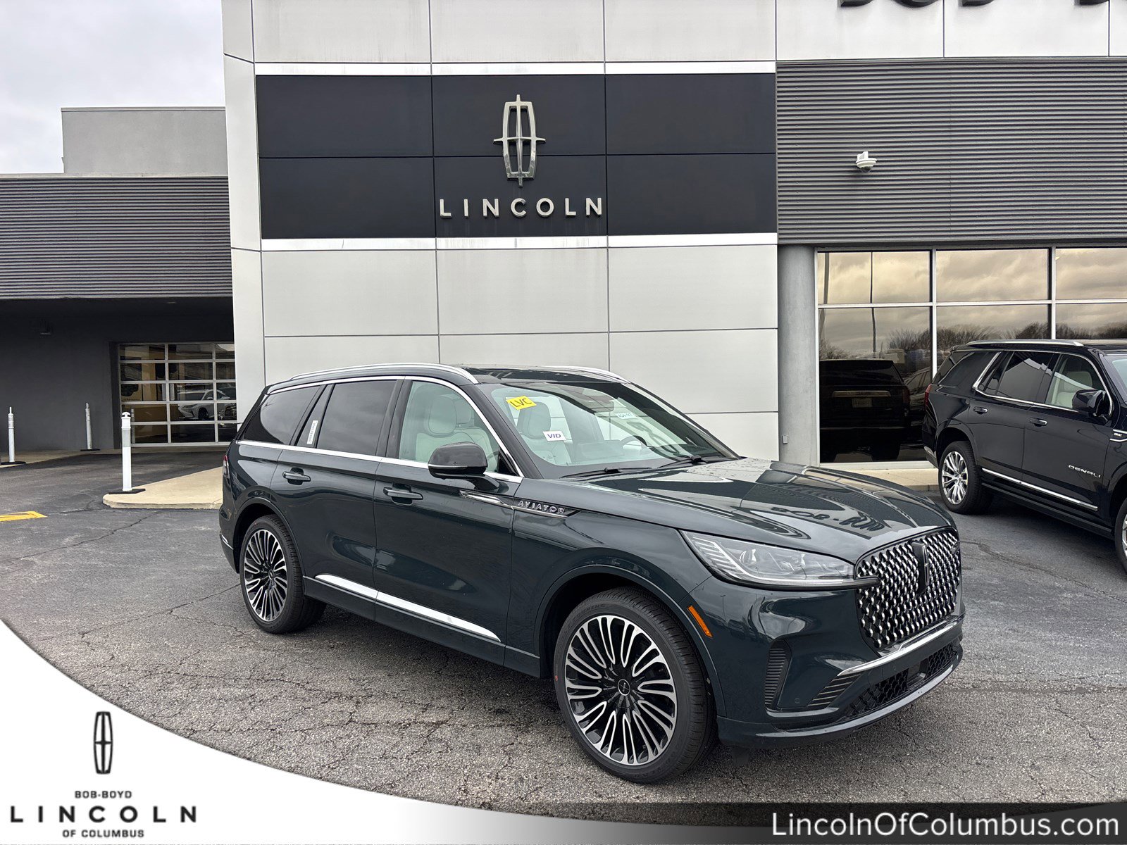 2026 Lincoln Aviator