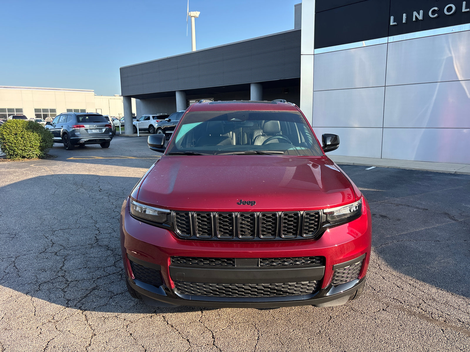 Used 2021 Jeep Grand Cherokee L Altitude with VIN 1C4RJKAG9M8136968 for sale in Columbus, OH