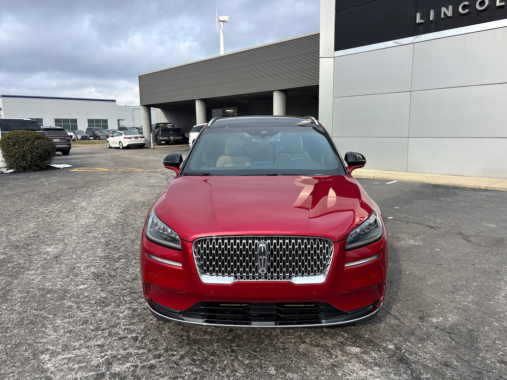 Certified 2022 Lincoln Corsair Reserve SUV