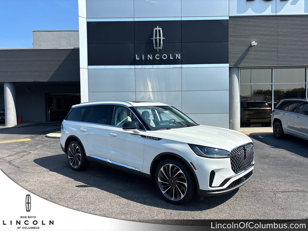 New 2026 Lincoln Aviator Reserve SUV