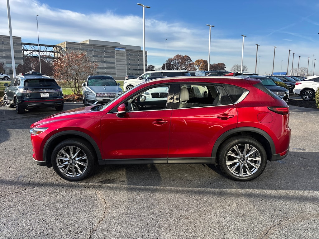 Used 2021 Mazda CX-5 Grand Touring Reserve SUV
