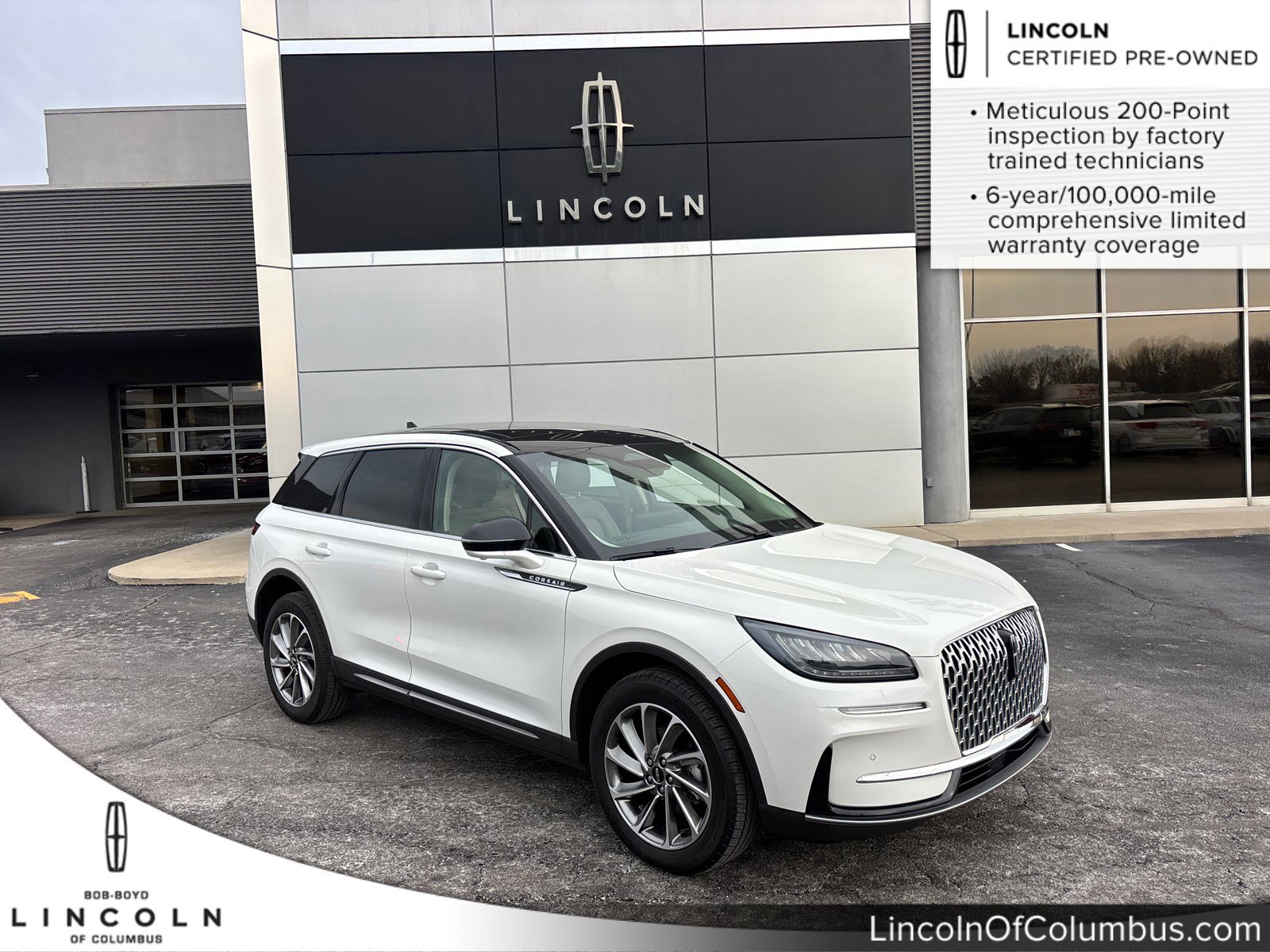 2024 Lincoln Corsair SUV 