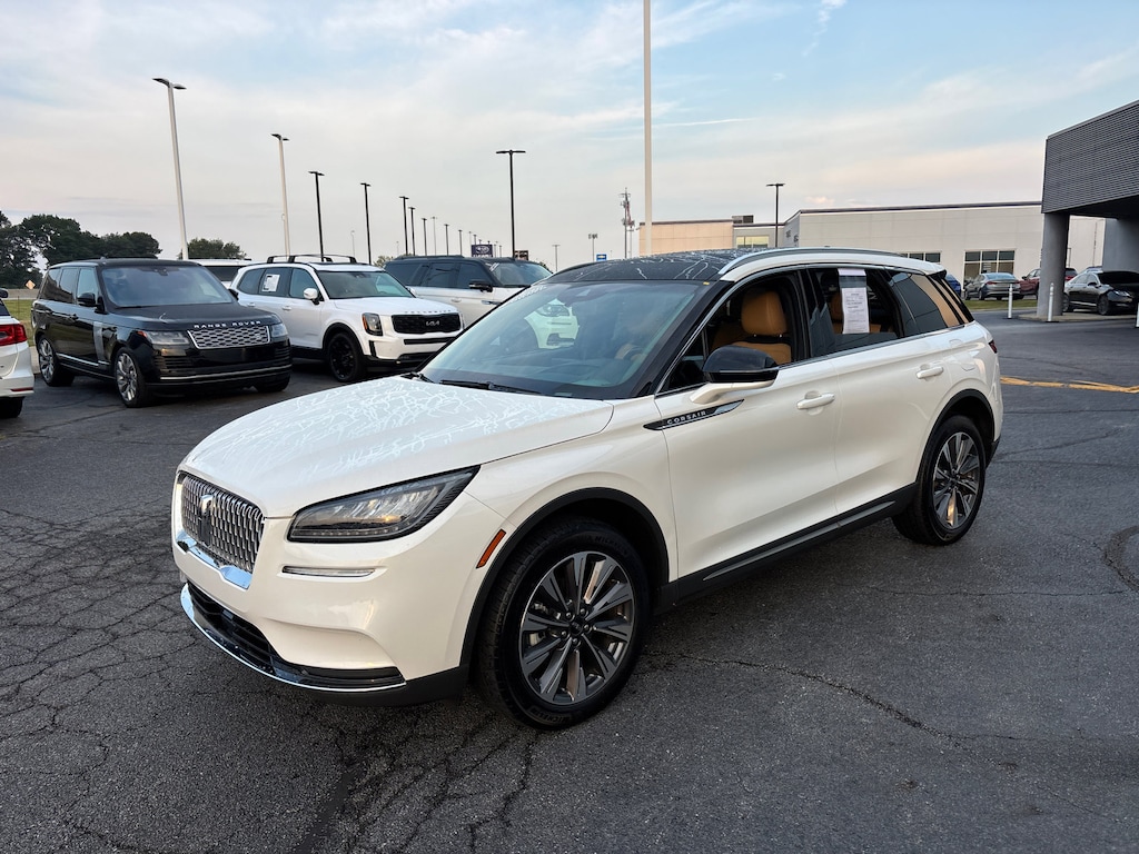 Certified 2022 Lincoln Corsair Reserve SUV
