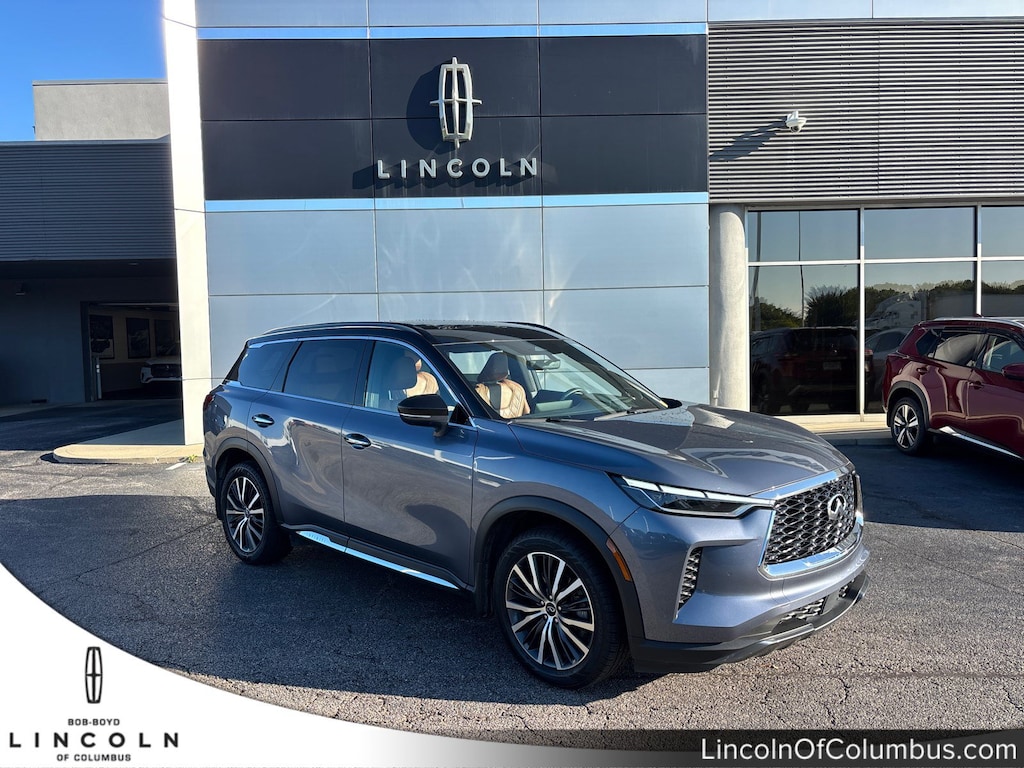 Used 2023 INFINITI QX60 AUTOGRAPH SUV