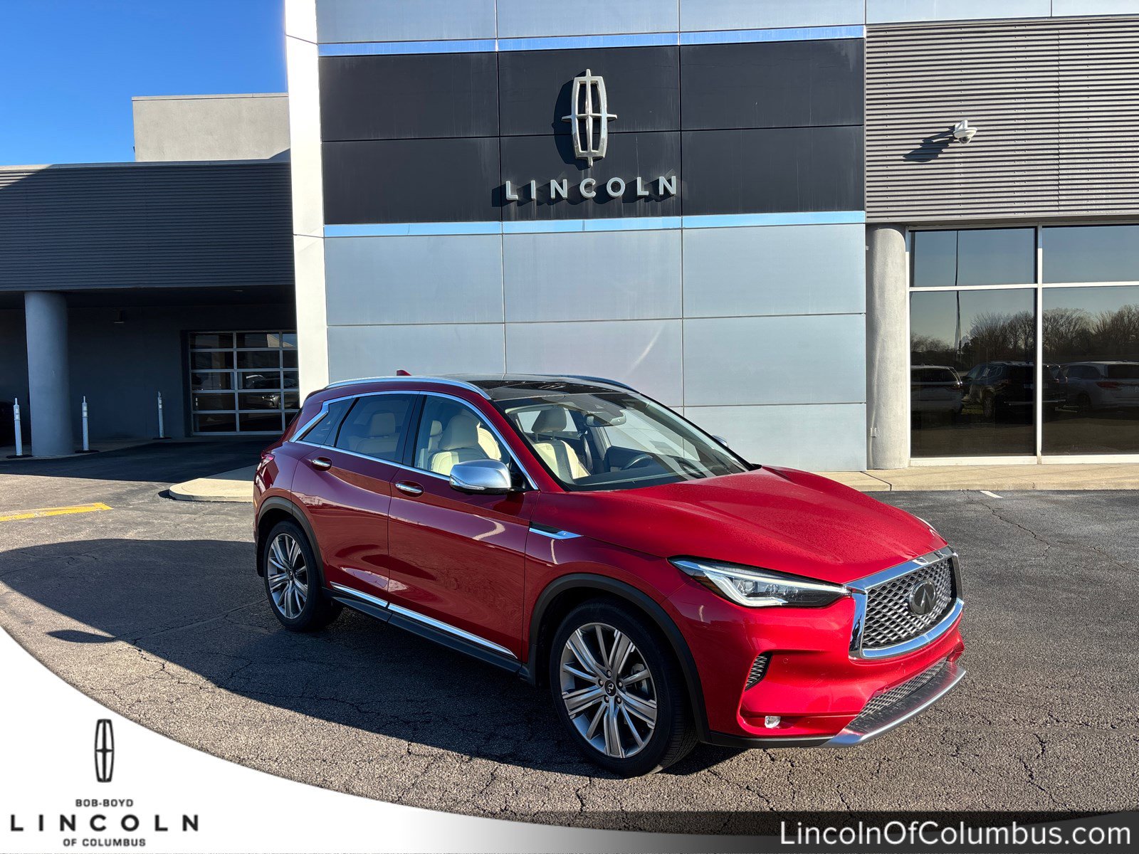 2021 INFINITI QX50 Sensory
