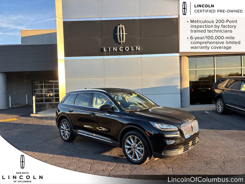 Certified 2022 Lincoln Corsair Standard SUV